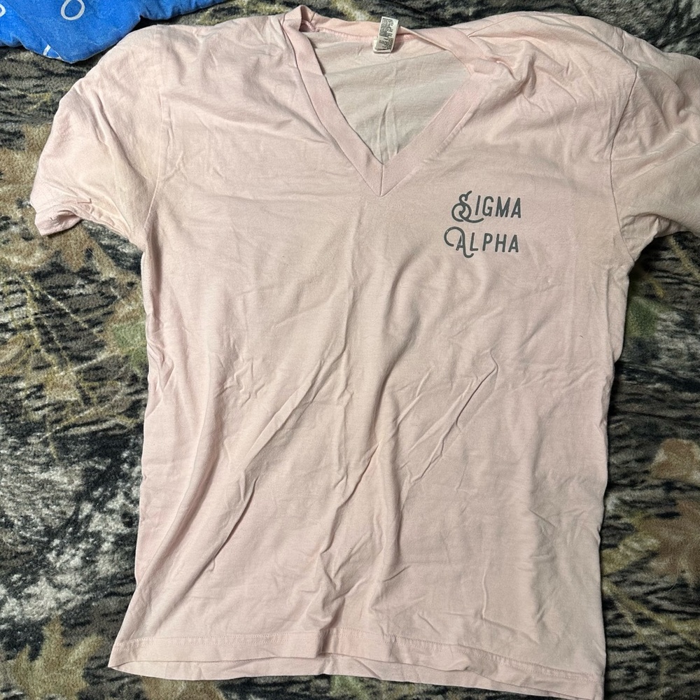 Medium Short Sleeve Sigma Alpha (ΣΑ) shirt